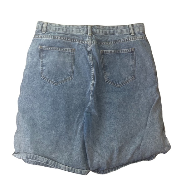 Baggy Jean shorts - Picture 2 of 2